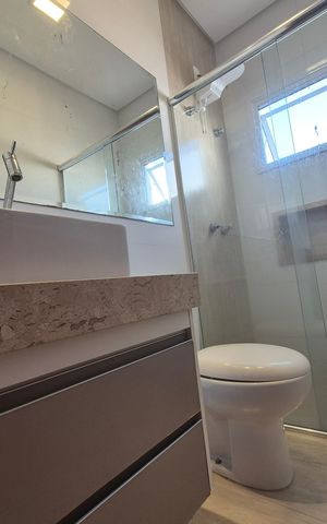 Casa para alugar com 128m², 4 quartos e 2 vagas Casa para alugar com 128m², 4 quartos e 2 vagasBanheiro 1