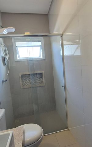 Casa para alugar com 128m², 4 quartos e 2 vagas Casa para alugar com 128m², 4 quartos e 2 vagasBanheiro 2