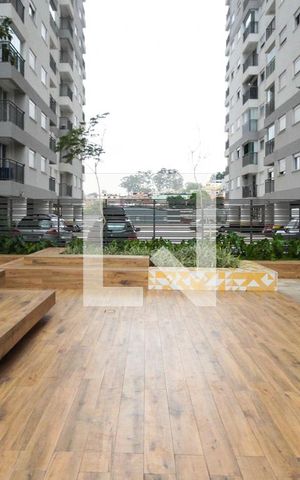 Apartamento para alugar com 38m², 2 quartos e 1 vaga Apartamento para alugar com 38m², 2 quartos e 1 vagaÁrea de Serviço
