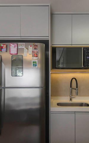 Apartamento para alugar com 38m², 2 quartos e 1 vaga Apartamento para alugar com 38m², 2 quartos e 1 vagaSala/Cozinha