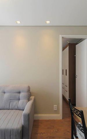 Apartamento para alugar com 38m², 2 quartos e 1 vaga Apartamento para alugar com 38m², 2 quartos e 1 vagaSala/Cozinha
