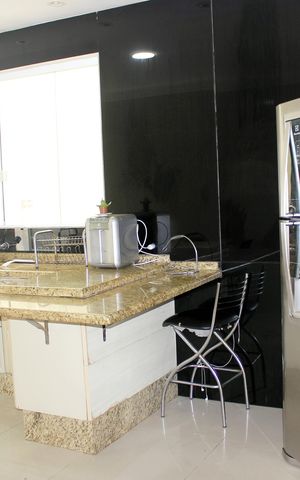 Casa para alugar com 156m², 3 quartos e 1 vagaCozinha 
