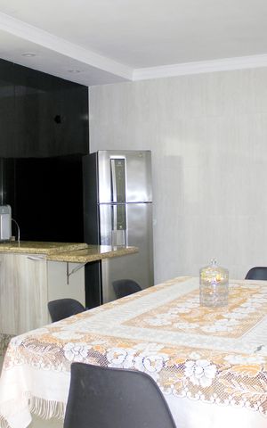 Casa para alugar com 156m², 3 quartos e 1 vagaCozinha 