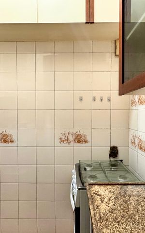 Apartamento para alugar com 51m², 1 quarto e sem vaga