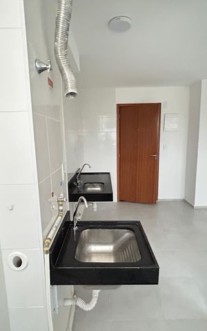 Apartamento para alugar com 36m², 2 quartos e sem vagaÁrea de Serviço