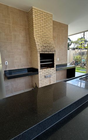 Apartamento para alugar com 36m², 2 quartos e sem vagaÁrea comum - Churrasqueira