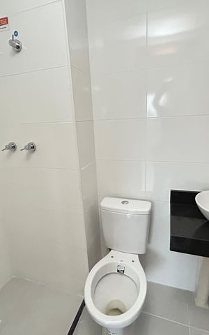 Apartamento para alugar com 36m², 2 quartos e sem vagaBanheiro