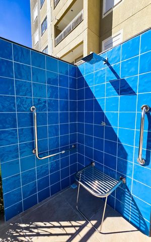 Apartamento para alugar com 36m², 2 quartos e sem vaga Apartamento para alugar com 36m², 2 quartos e sem vagaÁrea comum - Piscina