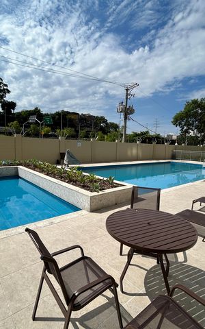 Apartamento para alugar com 36m², 2 quartos e sem vagaÁrea comum - Piscina