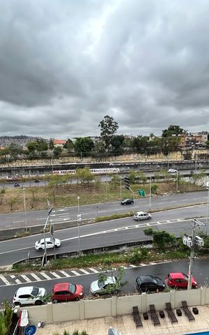 Apartamento para alugar com 36m², 2 quartos e sem vagaVista da Área de Serviço