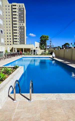 Apartamento para alugar com 36m², 2 quartos e sem vaga Apartamento para alugar com 36m², 2 quartos e sem vagaÁrea comum - Piscina