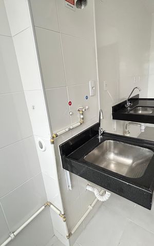 Apartamento para alugar com 36m², 2 quartos e sem vagaÁrea de Serviço