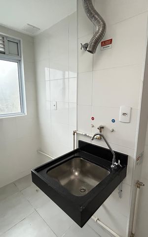 Apartamento para alugar com 36m², 2 quartos e sem vagaÁrea de Serviço