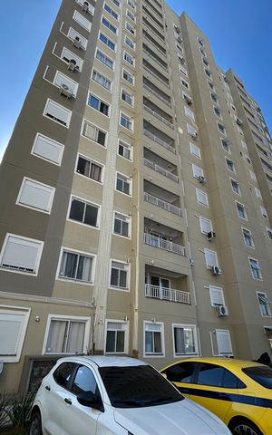 Apartamento para alugar com 36m², 2 quartos e sem vagaFachada do bloco