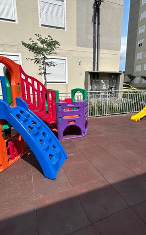 Apartamento para alugar com 36m², 2 quartos e sem vagaÁrea comum - Playground