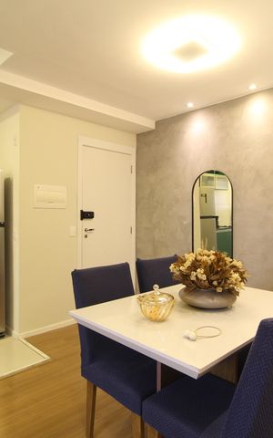 Apartamento para alugar com 57m², 2 quartos e 1 vagaSala