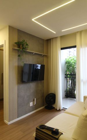 Apartamento para alugar com 57m², 2 quartos e 1 vagaSala