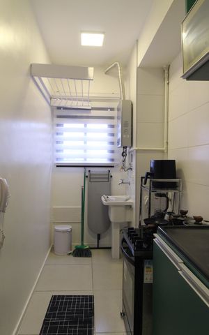 Apartamento para alugar com 57m², 2 quartos e 1 vagaCozinha