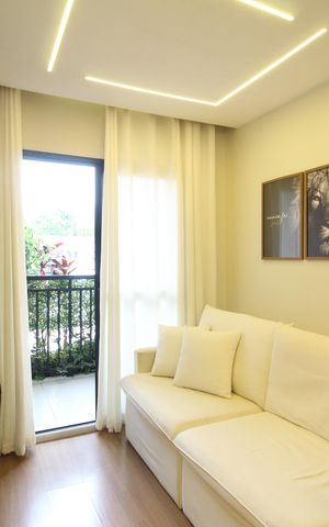 Apartamento para alugar com 57m², 2 quartos e 1 vagaSala