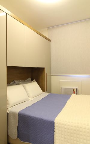 Apartamento para alugar com 57m², 2 quartos e 1 vagaQuarto 1