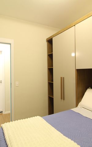 Apartamento para alugar com 57m², 2 quartos e 1 vagaQuarto 1