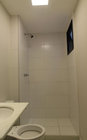 Apartamento para alugar com 57m², 2 quartos e 1 vagaQuarto 2 - Suíte