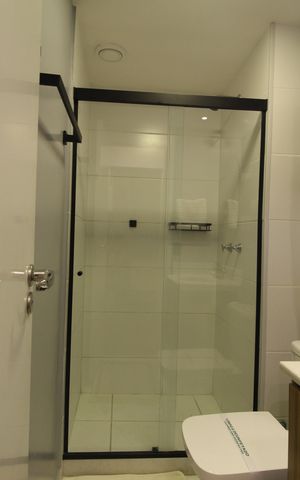 Apartamento para alugar com 57m², 2 quartos e 1 vagaBanheiro Social