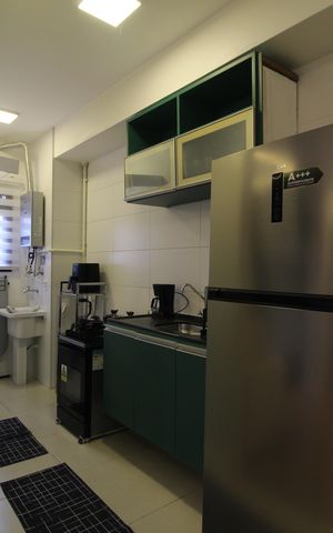 Apartamento para alugar com 57m², 2 quartos e 1 vagaCozinha