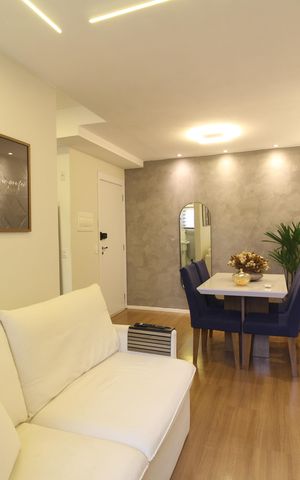 Apartamento para alugar com 57m², 2 quartos e 1 vagaSala