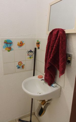 Apartamento para alugar com 42m², 2 quartos e sem vagaBanheiro
