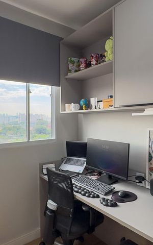 Apartamento à venda com 35m², 2 quartos e sem vagaEscritório