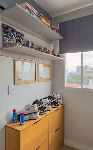 Apartamento à venda com 35m², 2 quartos e sem vagaEscritório