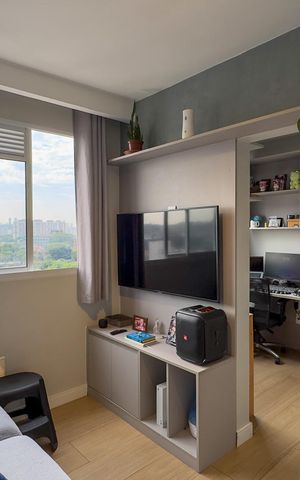 Apartamento à venda com 35m², 2 quartos e sem vagaSala/cozinha