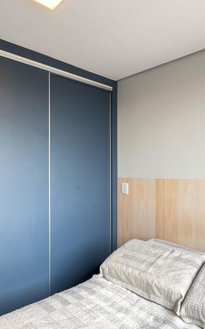 Apartamento à venda com 35m², 2 quartos e sem vagaQuarto 1
