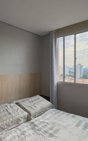 Apartamento à venda com 35m², 2 quartos e sem vagaQuarto 1