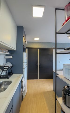Apartamento à venda com 35m², 2 quartos e sem vagaSala/cozinha