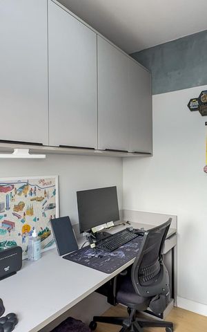 Apartamento à venda com 35m², 2 quartos e sem vagaEscritório