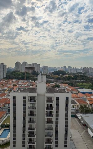 Apartamento à venda com 35m², 2 quartos e sem vagaVista do Escritório