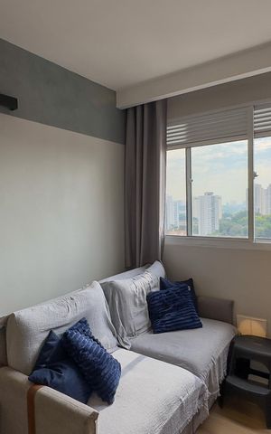 Apartamento à venda com 35m², 2 quartos e sem vagaSala/cozinha
