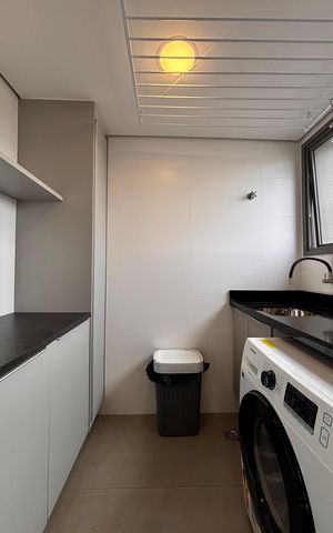 Apartamento para alugar com 91m², 2 quartos e 2 vagas Apartamento para alugar com 91m², 2 quartos e 2 vagasÁrea de Serviço