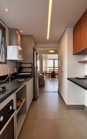 Apartamento para alugar com 91m², 2 quartos e 2 vagas Apartamento para alugar com 91m², 2 quartos e 2 vagasCozinha