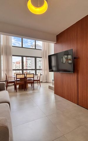 Apartamento para alugar com 91m², 2 quartos e 2 vagas Apartamento para alugar com 91m², 2 quartos e 2 vagasSala