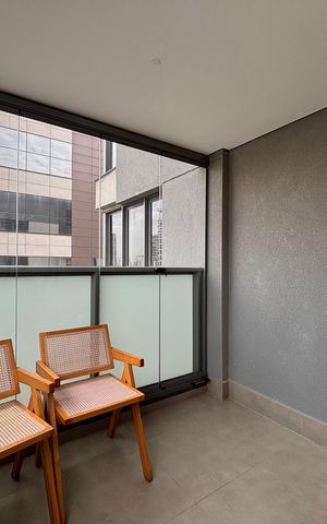 Apartamento para alugar com 91m², 2 quartos e 2 vagas Apartamento para alugar com 91m², 2 quartos e 2 vagasVaranda