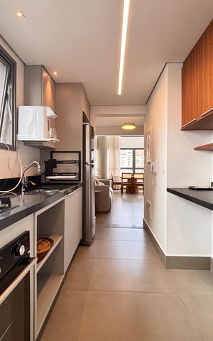 Apartamento para alugar com 91m², 2 quartos e 2 vagas Apartamento para alugar com 91m², 2 quartos e 2 vagasCozinha