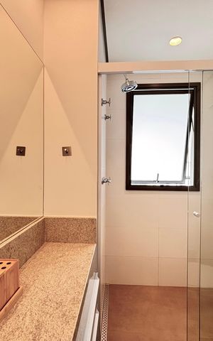 Apartamento para alugar com 91m², 2 quartos e 2 vagas Apartamento para alugar com 91m², 2 quartos e 2 vagasBanheiro da Suíte 2