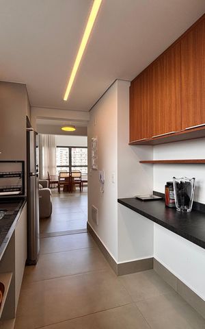 Apartamento para alugar com 91m², 2 quartos e 2 vagas Apartamento para alugar com 91m², 2 quartos e 2 vagasCozinha