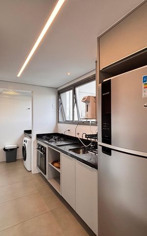 Apartamento para alugar com 91m², 2 quartos e 2 vagas Apartamento para alugar com 91m², 2 quartos e 2 vagasCozinha