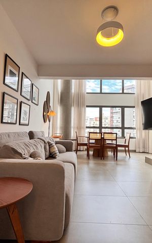 Apartamento para alugar com 91m², 2 quartos e 2 vagas Apartamento para alugar com 91m², 2 quartos e 2 vagasSala