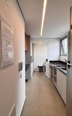 Apartamento para alugar com 91m², 2 quartos e 2 vagas Apartamento para alugar com 91m², 2 quartos e 2 vagasCozinha