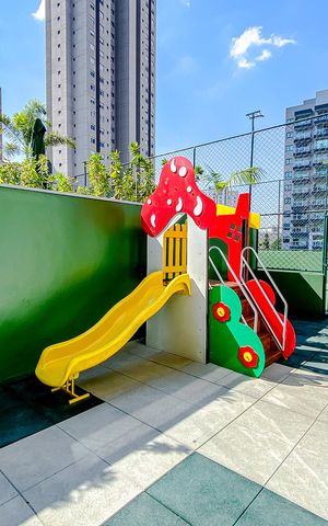 Apartamento para alugar com 104m², 3 quartos e 2 vagasÁrea comum - Playground